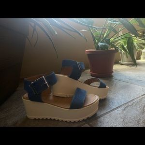 platform sandals
